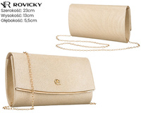 Torebka kopertówka R-XS028-2 Gold