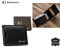 ROVICKY RFID leather wallet R-RM-19-GCL-CF