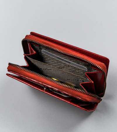 Portfel skórzany RFID ROVICKY CPR-008-BAR