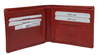 Portfel mały skórzany N1904-RVTK RED