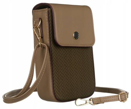 Torba z eko skóry PTN M-14 Beige