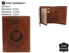 PETERSON PTN N4-EBS RFID leather wallet
