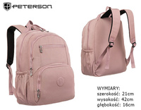 Plecak PTN 3304-CO Purple