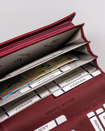 ROVICKY RH-20A-1-SAF leather wallet