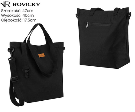 Torba R-TZ15605-ZJ Black