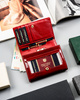 Portfel damski skórzany PTN 76115-SBR Red