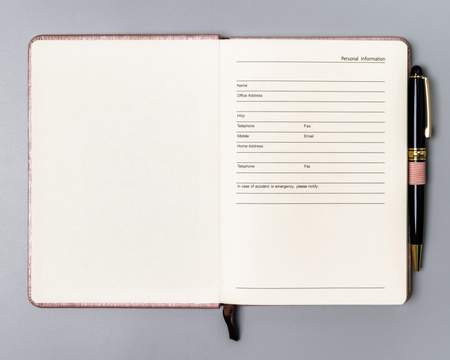 Notes Peterson PTN NOT-6-KP-Q3 Pink