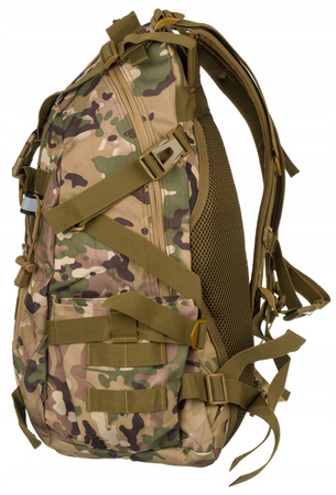 PETERSON BL075 nylon fabric backpack