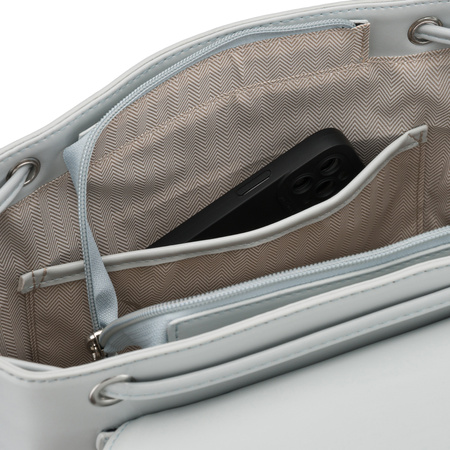 Plecak damki PU R-L61409 Gray