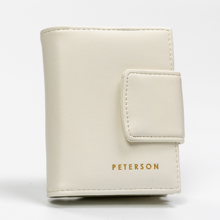 Portfel damski PU PTN 42329-F8 White