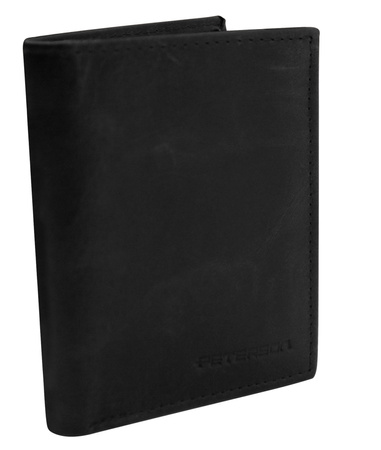 Porfel męski skórzany PTN RM-12-LWC Black