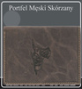 Portfel męski skórzany Blister N4-CHM-DOG-1-BL Brown