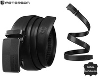 Pasek automat skórzany PTN A007