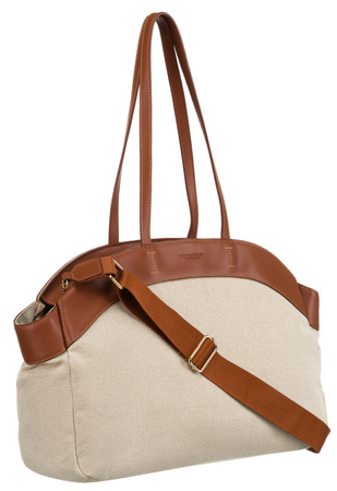 Torebka płócienna PTN CAN-01 Nat-Brown