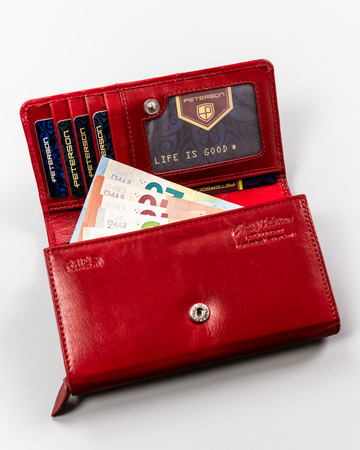 PETERSON PTN KA-22 RFID leather wallet