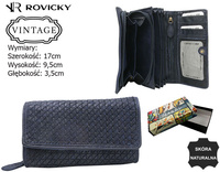 Women's leather wallet R-N22-ZPT