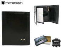 Portfel skórzany PTN 22307-VT Black