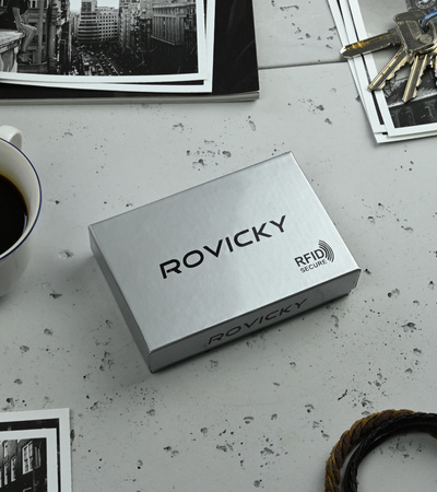 Rovicky leather key case CPR-044-BAR