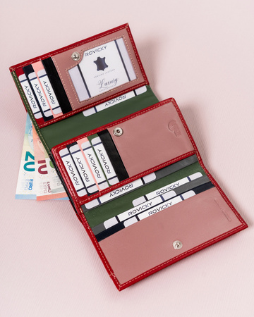 CAVALDI RD-22-GCL 4U RFID leather wallet