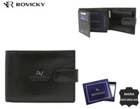 Leather wallet RV-7680286-L-BCA Black
