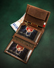PETERSON PTN 317PW-03-2-1-4 RFID leather wallet