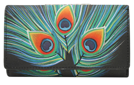 Women's leather wallet R-N55020-ART