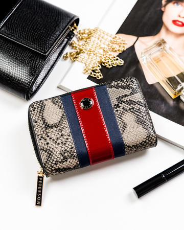 PETERSON PTN ST-418 RFID leather wallet