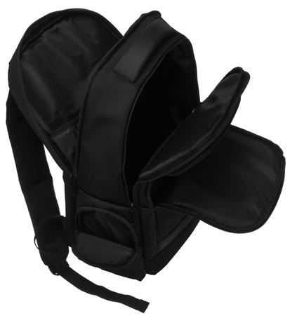 Plecak na laptopa z uchwytem na walizkę Peterson PTN PTY-02 BLACK