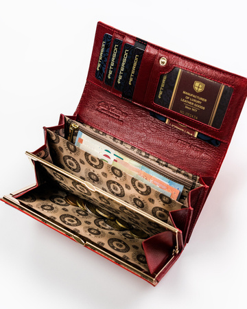 PETERSON PTN MC-467 RFID leather wallet