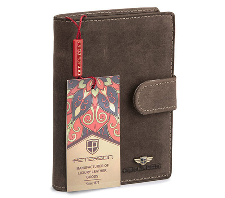 Portfel skórzany PTN 317Z 2-1-4 Hunter