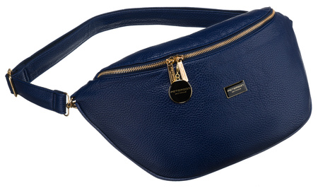 Saszetka nerka PU PTN SSY-3-F19 Navy