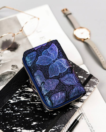 PETERSON PTN 425214-ONBF RFID leather wallet