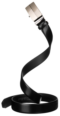 Pasek męski skórzany PTN 2772869 Black