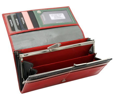 CAVALDI RD-23-GCL RFID leather wallet