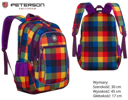 PTN BIEDRONKA G98 backpack