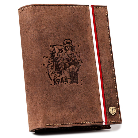 PETERSON PTN 317PW-01 2-1-4 RFID leather wallet