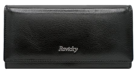 ROVICKY RPX-20-ML leather+PU RFID wallet