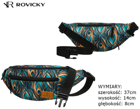 Saszetka nerka R-WB27-18