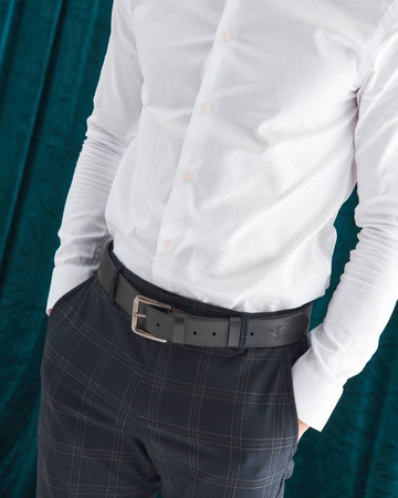 ROVICKY RPM-36-PUM leather belt