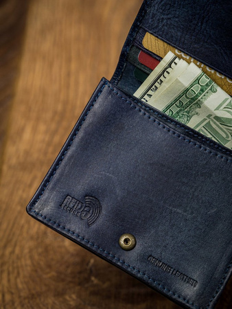 BUFFALO WILD RFID leather wallet N1185-HP