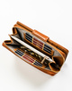 Portfel damski PU PTN 008-HF Camel