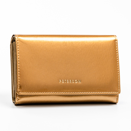 Portfel damski skórzany PTN 76112-SH Champagne