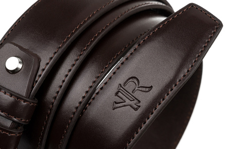 Pasek skórzany ROVICKY RPM-14-PUM