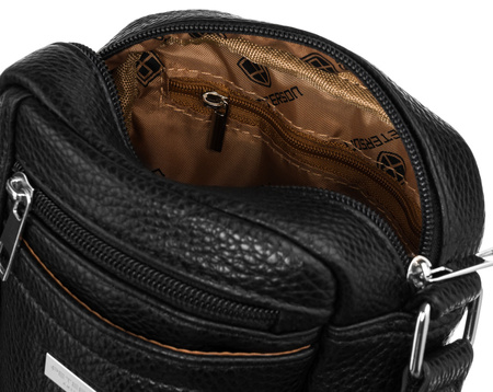 Torba męska PU PTN 504-MACRO Black