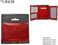 Etui na dokumenty na blistrze F18-PAL50 Red