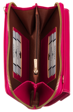 Torebko portfel M-18 Magenta
