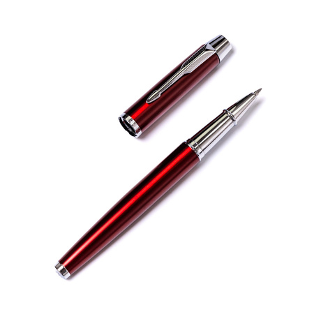 Długopis w pudełku Peterson PTN 222-GB Red-Silver