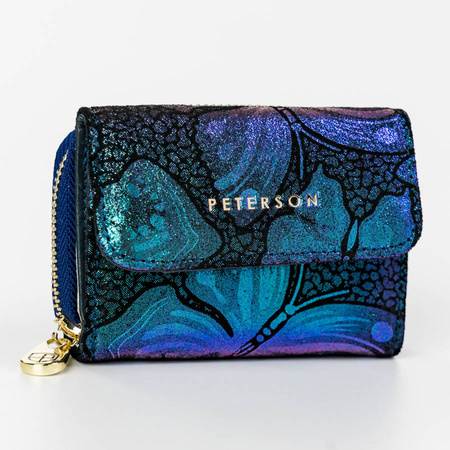 PETERSON PTN 423229-ONBF RFID leather wallet