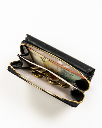 Portfel damski skórzany PTN 76112-BFBC Red