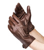 ROVICKY leather gloves R-RMS-04-O